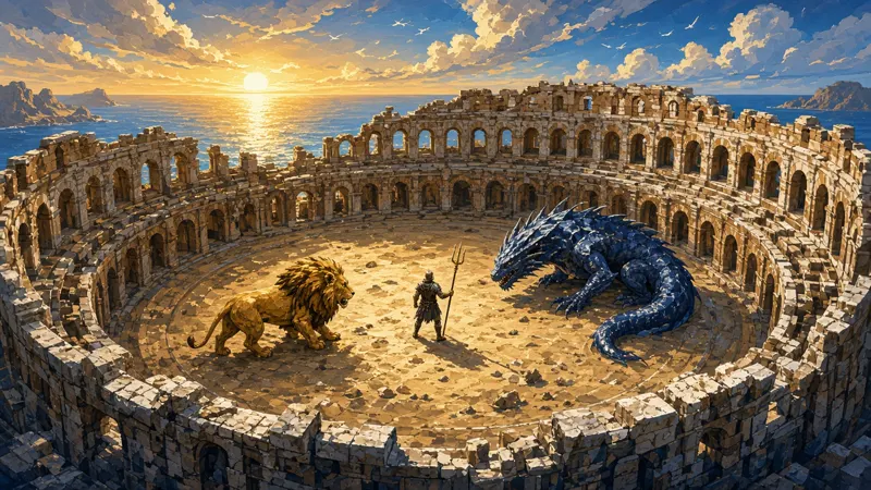 Colosseum Hunter