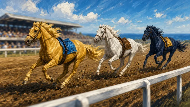 Virtual Horse Racing